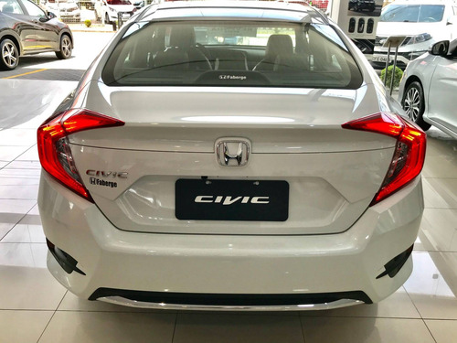Honda Civic 2.0 16v Flexone Ex 4p Cvt