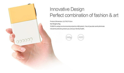 Hd 1080p Micro Mini Portable Home Led Projector