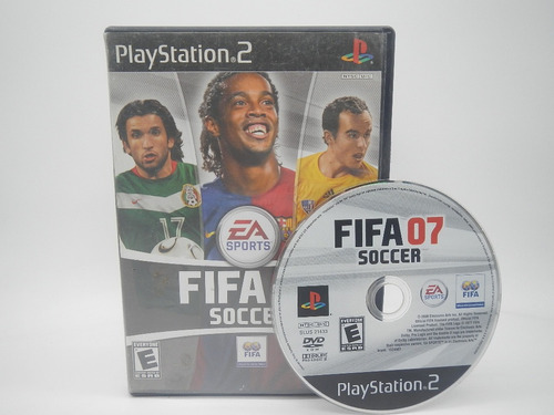 Fifa 07 Ps2 Gamers Code*