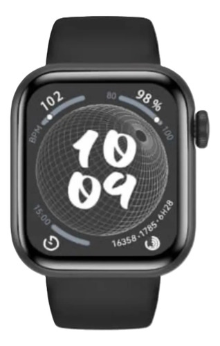 Reloj Inteligente Contador De Pasos Compatible Con Oppo Negro Lisa Negro - Verde