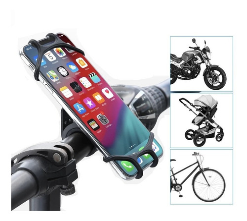 Soporte Celular Flexible Bicicletas Motos 360° Raxfly