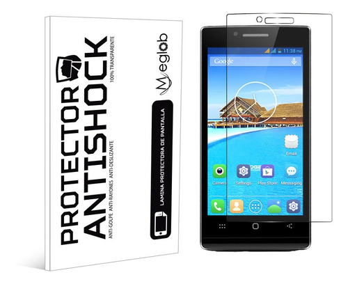 Protector Mica Pantalla Para Doogee Latte Dg450