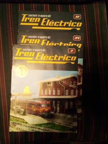 Revistas Tren Electrico Salvat Lote