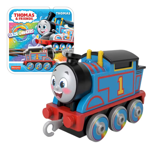 Thomas E Seus Amigos Color Changers Muda De Cor Mattel