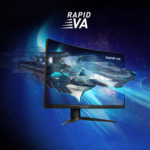 Monitor Msi Mag325cqrxf, 32 Rapid Va Gaming Monitor, 2560 X