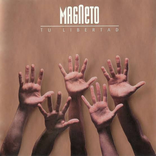 Magneto Tu Libertad Cd Pop Columbia 1994.