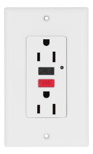 Tomacorriente De Pared Con Interruptor De Protección Contra