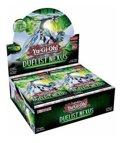 Yugioh! Duelist Nexus Booster Box C/24 Sobres Sellada