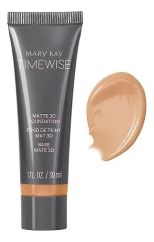 Base 3d Mary Kay Timewise Acabamento Matte Beige C110 30ml