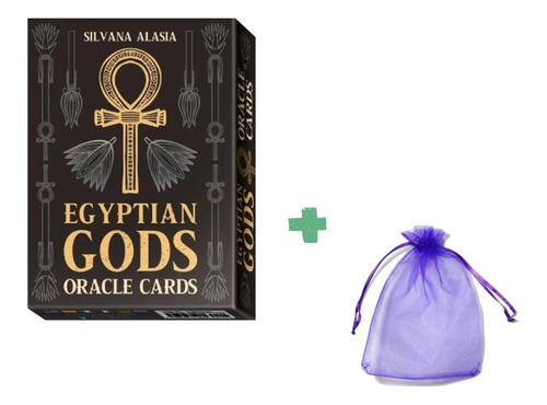 Egyptian Gods Oracle Cards - Lo Scarabeo - Cartas