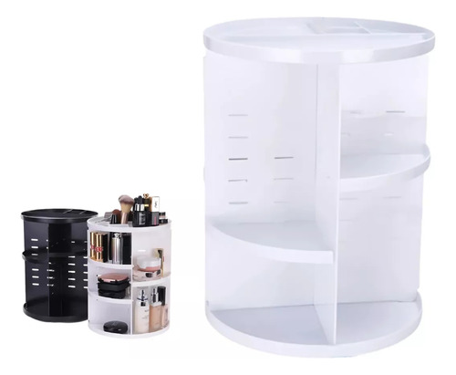 Organizador Giratorio Maquillaje Cremas 5 Niveles Desmontable