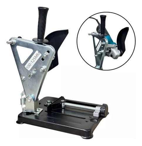 Suporte De Mesa Ou Bancada Para Esmerilhadeira 100 A 125mm