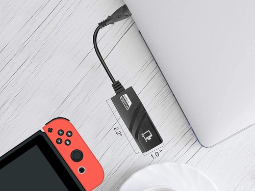 Adaptador Usb-c 3.1 Tipo C Red Lan Rj45 Para Mac Pro/air/ M1