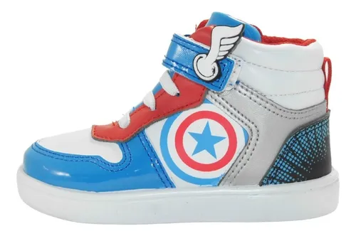 Tenis de best sale capitan america