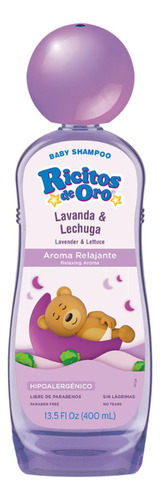 Grisi Ricitos De Oro Baby Shampoo Lavanda Y Lechuga 400ml