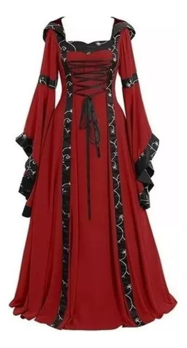 Ropa Gótica Medieval, Vestidos De Halloween, Traje Cosplay