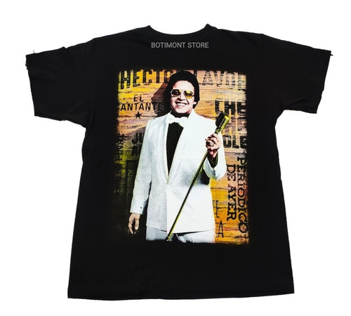 Camiseta Héctor Lavoe , El Cantante , Melómanos, Salsa.