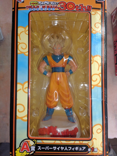 Thank You 30th Goku Ssj Banpresto Original Ichiban Kuji