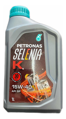 Óleo Selenia K 15w40 Semissintético Api Sn Plus Petronas