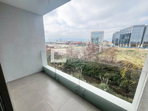 Departamento En Arriendo En Condominio Borde Andino