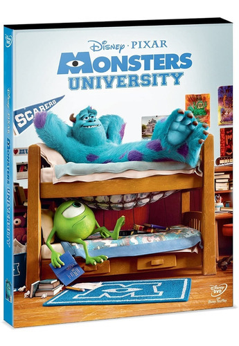 Monsters University / Dvd Nuevo Sellado Original 