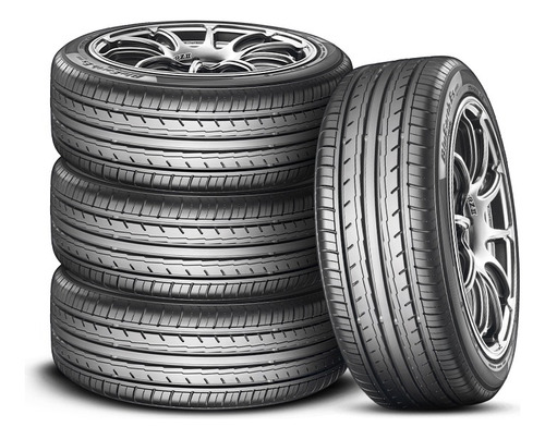Set X4 Llantas 195/65r15 91t Yokohama Bluearth Es32 (japan)