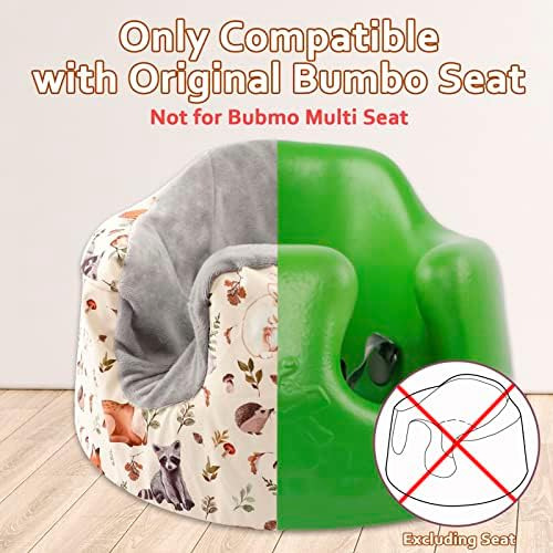 Funda De Asiento De Bebé Compatible Con Asiento Bumbo, Suave