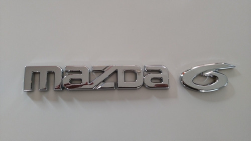 Mazda 6 Emblema Tapa Baúl 