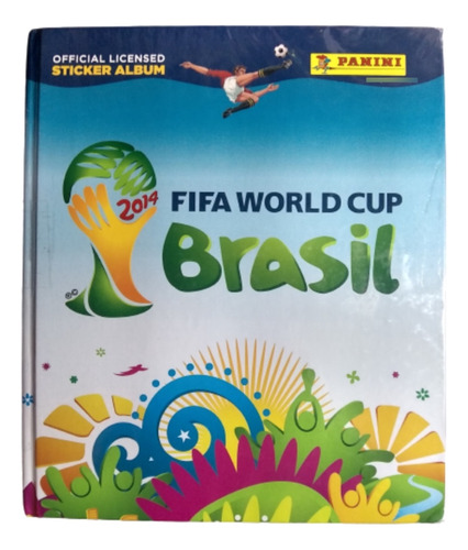 Álbum Pasta Dura De Estampas Copa Mundial Brasil 2014 Panini