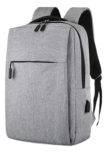 Mochila Portanotebook Travel Tech Con Salida Usb