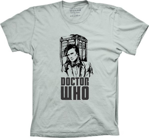 Camisa, Camiseta Silk Série Doctor Who Diferente Plus Size