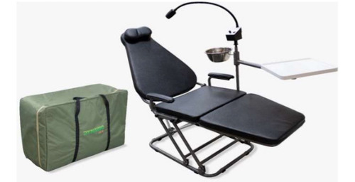 Sillon Dental Portatil Dynamic Con Bolso, Nuevo, Garantia