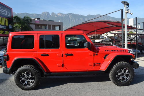 Imagen 1 de 12 de Jeep Wrangler Unlimited Rubicon 4x4 2021