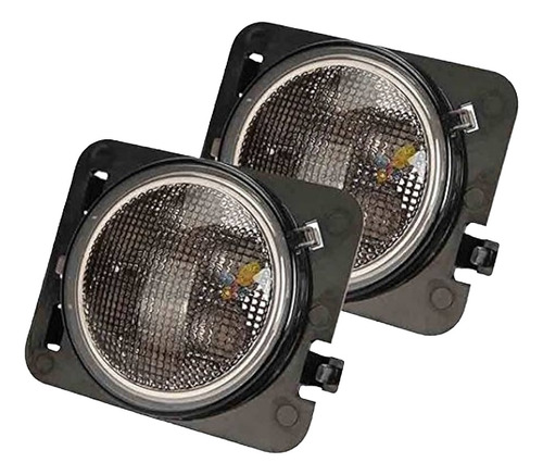 Cuartos Led Laterales Para Jeep Wranler 2008-2017