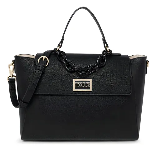 Bolso City Grande Negro Funny Tous