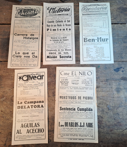 Programa De Cine Antiguo C