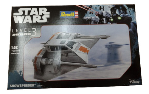Snowspeeder 1/52 Revell Star Wars - Maqueta Plástica Armar