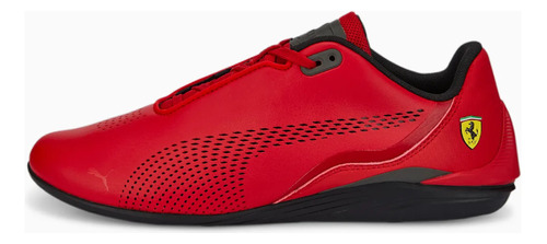 Tênis masculino Puma Scuderia Ferrari Drift Cat Decima cor rosso corsa/puma black - adulto 37 BR