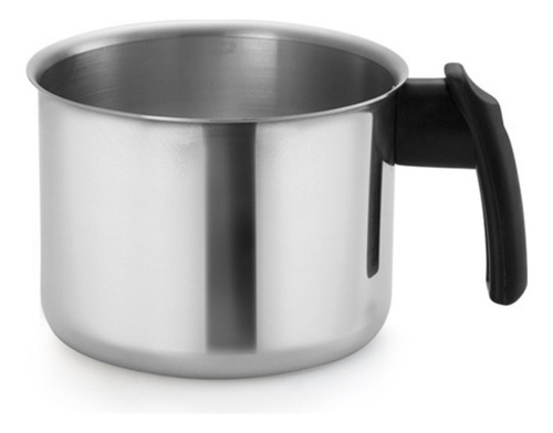 Caneca Leiteira Canecão Para Ferver Água 1l Aluminio N12 Cor Cinza