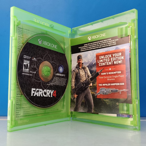 Far Cry 4 Limited Edition Xbox One Juego Físico (Usado)