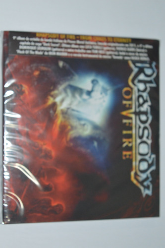 Rhapsody Of Fire - From Chaos To Eternity (slipcase Lacrado)