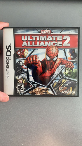 Marvel Ultimate Alliance 2 Ds