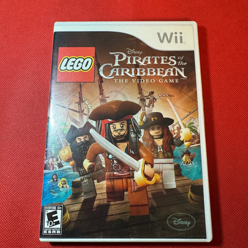 Lego Pirates Of The Caribbean Nintendo Wii Original