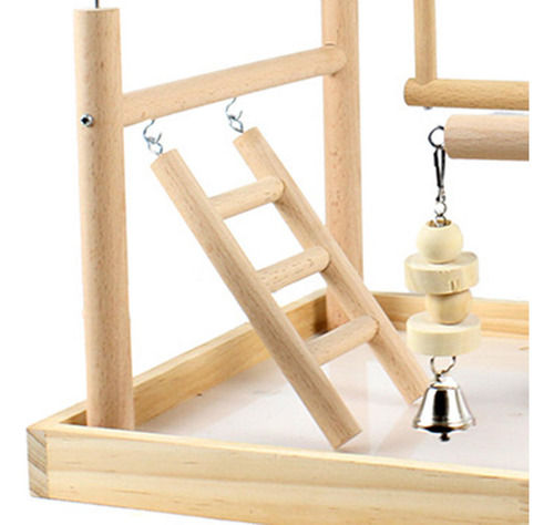 Juguete De Ejercicio Para Patio De Juegos De Pájaros Loro
