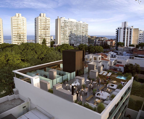 Imagen 6 de 7 de Venta Apartamento Monoambiente En Nuevo Pocitos, Montevideo (ref: Bch-423)