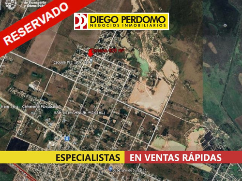 Terreno 525 M², En Venta, Ciudad Del Plata