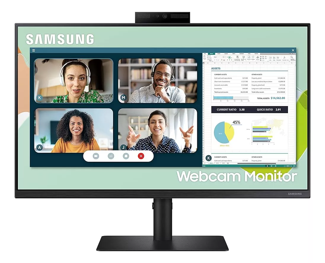 Tercera imagen para búsqueda de monitor samsung 24