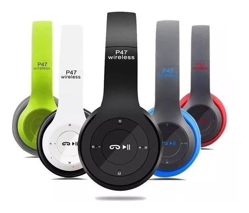 Audífonos Inalámbricos Bluetooth 5.0 Rosh P-47 Wireless