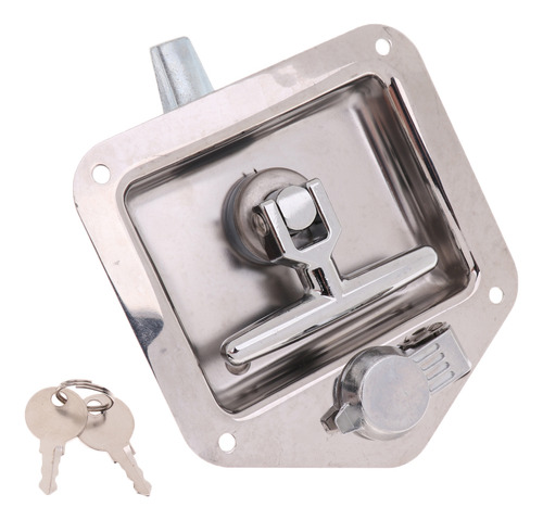 Lock Tool Box Stainless Truck Camp
