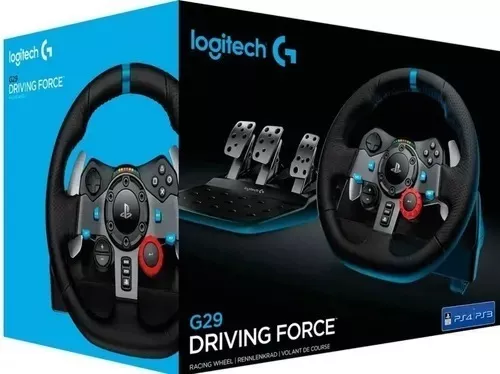 El Logitech G29 Driving Force vuelve en oferta por la promoción